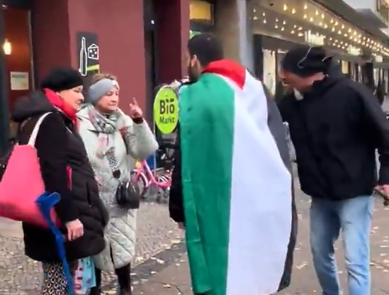 Islamists are attacking German grandmothers